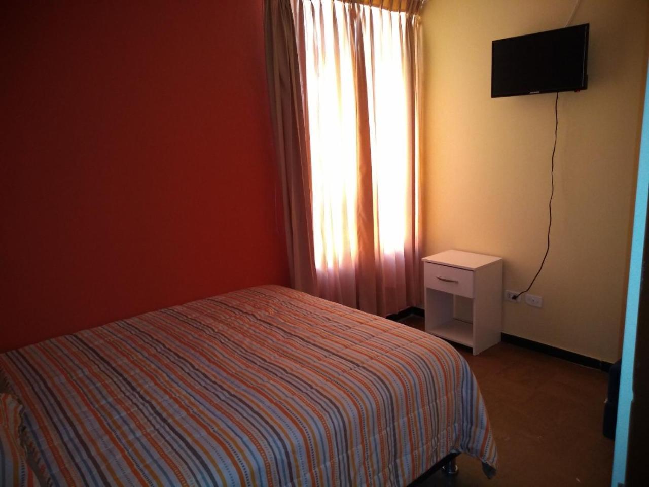 Hostal Las Begonias Hotel Arequipa Ngoại thất bức ảnh